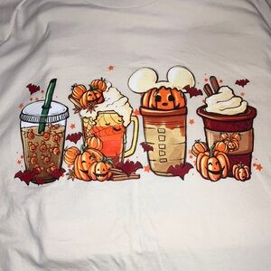 🎉4 for $20 Disney Drinks Halloween Graphic Tee, 2XL